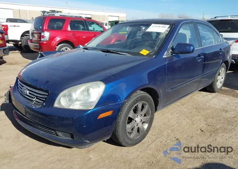 2008 Kia Optima Lx V6 from USA, damaged, VIN KNAGE124785215747